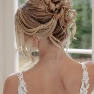Zoe Sharman hair and makeup