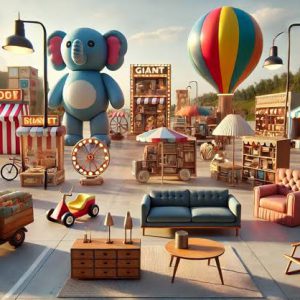 The Poseur Company – Furniture Hire