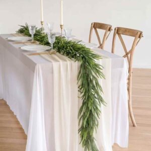 Table Floral Garland