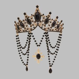 Black Queen Crown