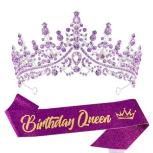 Birthday Queen Crown